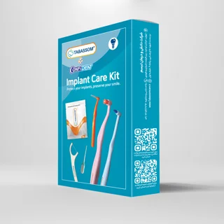 کیت مراقبت از ایمپلنت (کارتن ۱۰ عددی)