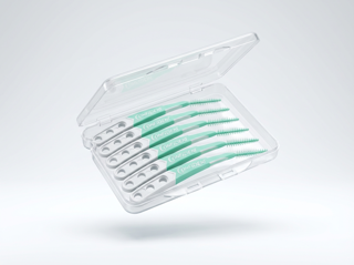 خلال دندان سیلیکونی ایزی پیک 6 عددی