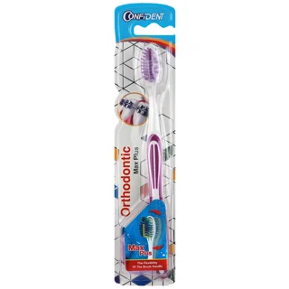 مسواک ارتودنسی مکس پلاس